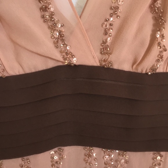 NWT BCBGMaxazria Sequined Dress